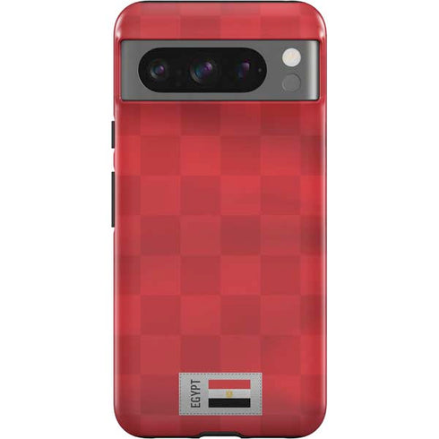 Egypt Soccer Flag Google Pixel 8 Pro Impact Case